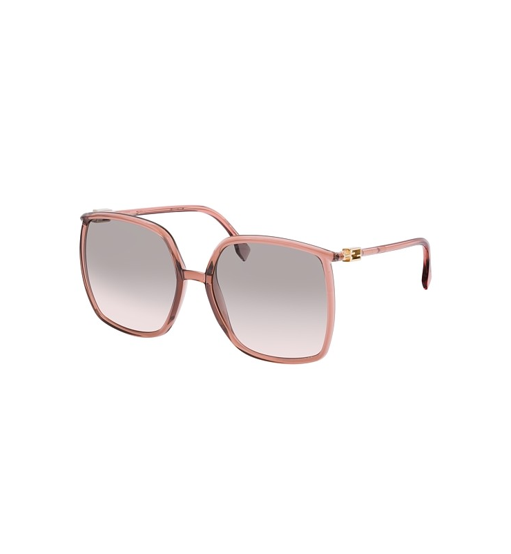 Fendi FF0431/G/S 35J Square Shape Grey Terracota