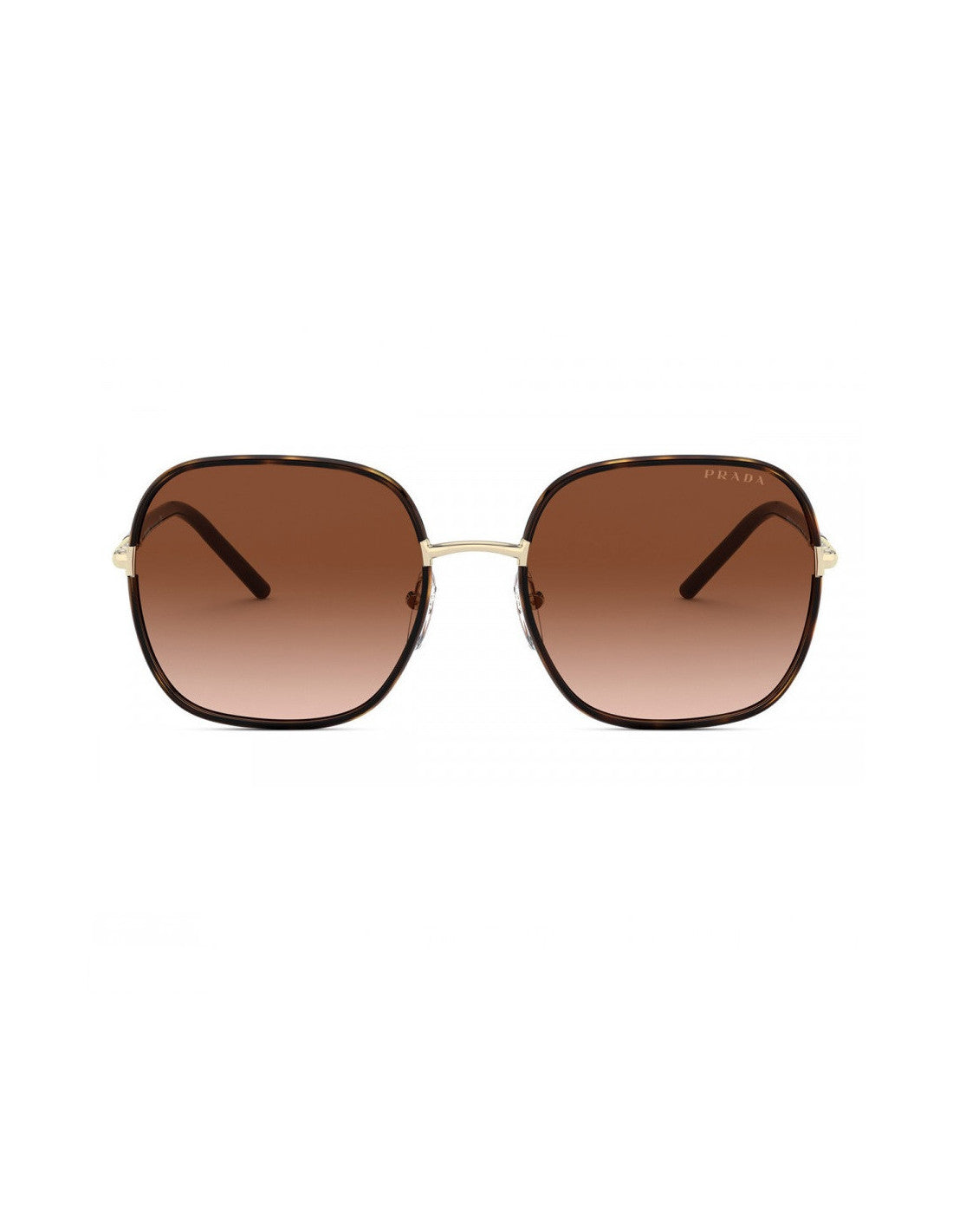 Prada SPR 67XS 2AU-6S1 Square Shape Tortoise