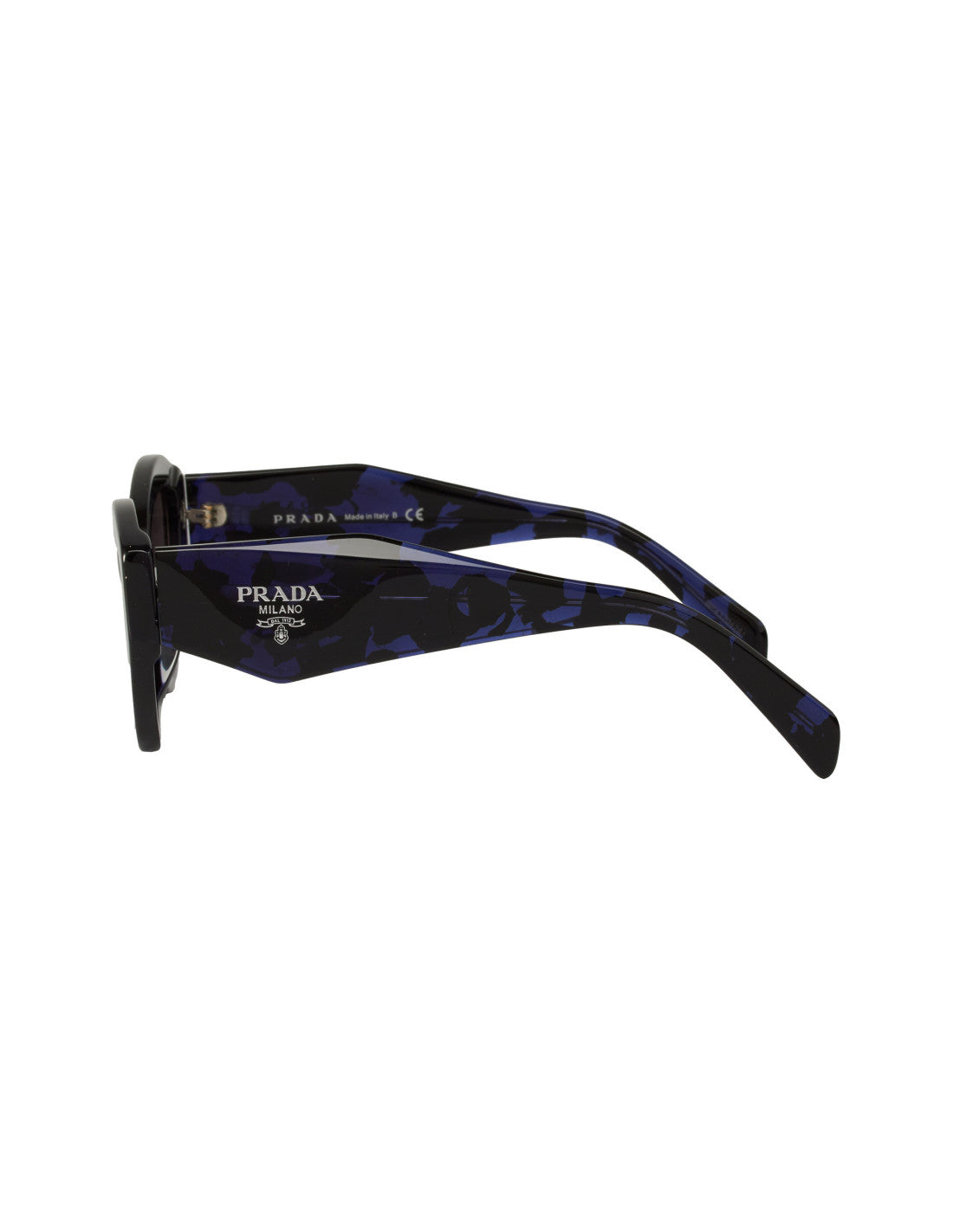 Prada SPR 07YS 05V-5S0 Symbole Abstract Black Purple