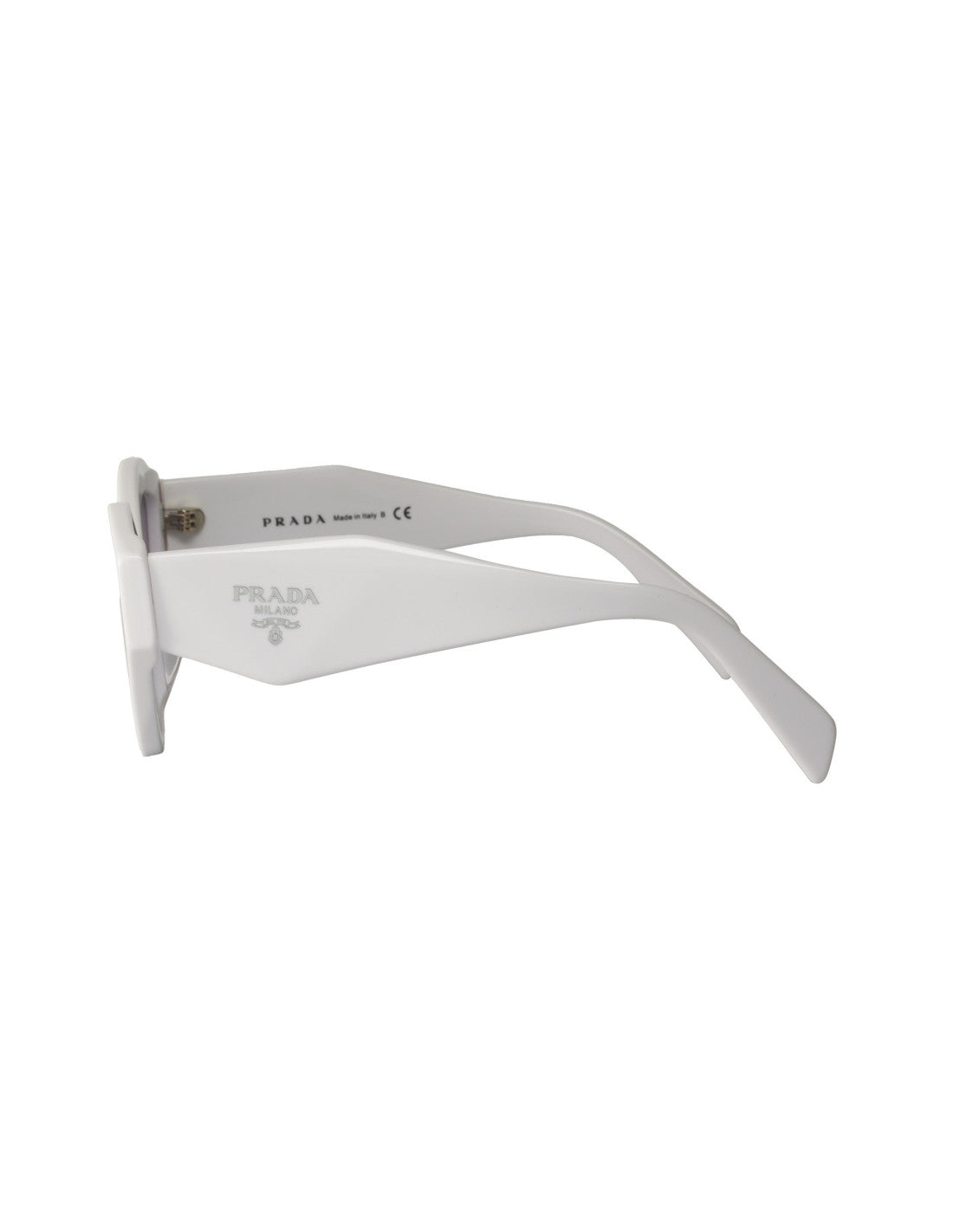 Prada SPR 07YS 142-130 Symbole Abstract Grey White