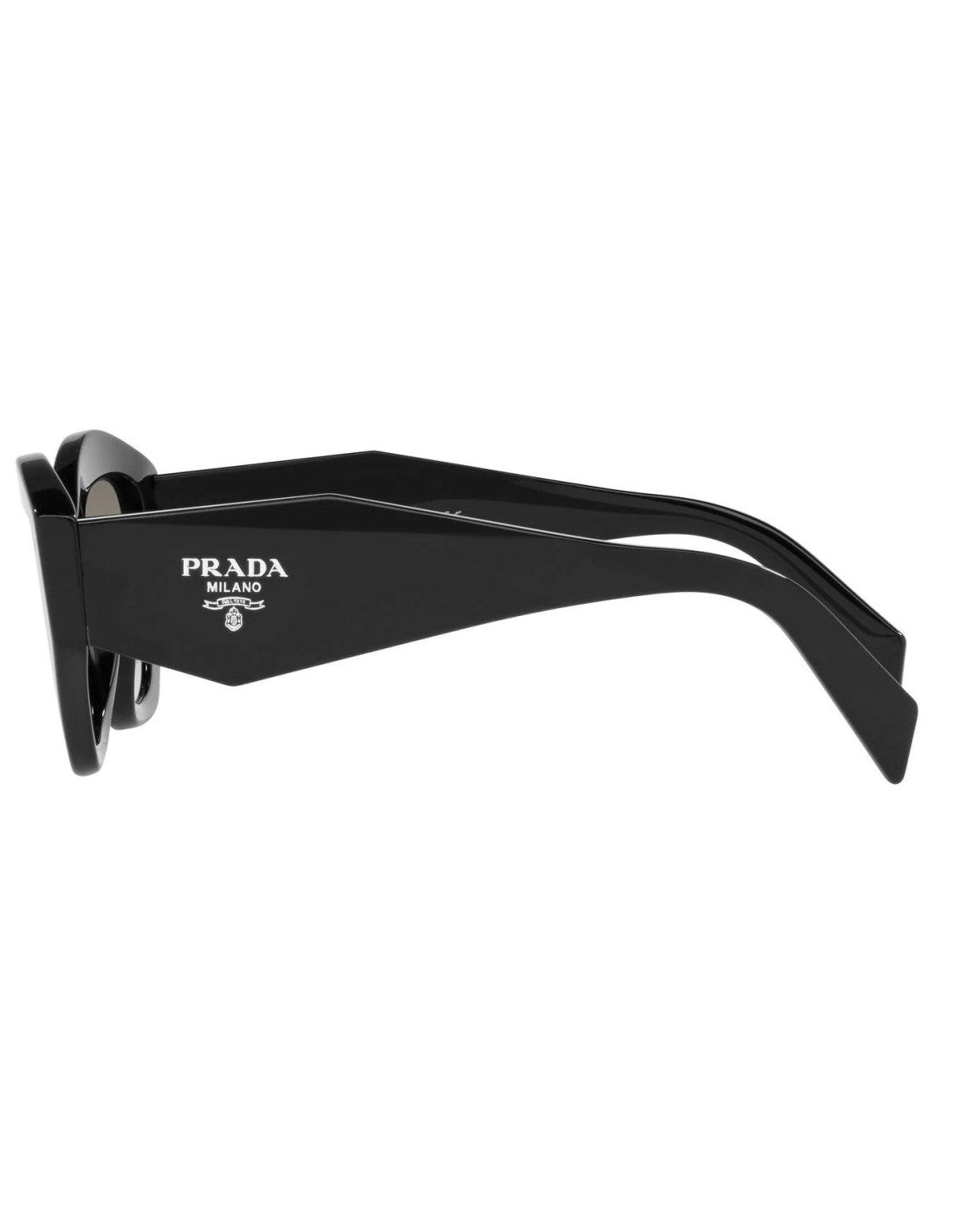 Prada SPR 07YS 1AB-0A7 Symbole Abstract Gray Gradient
