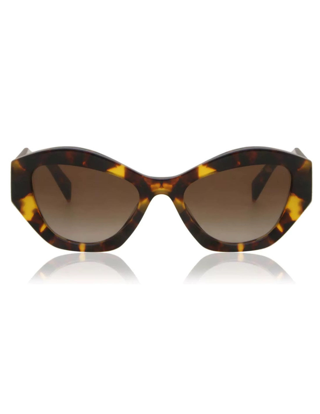 Prada SPR 07YS VAU-6S1 Symbole Abstract Tortoise