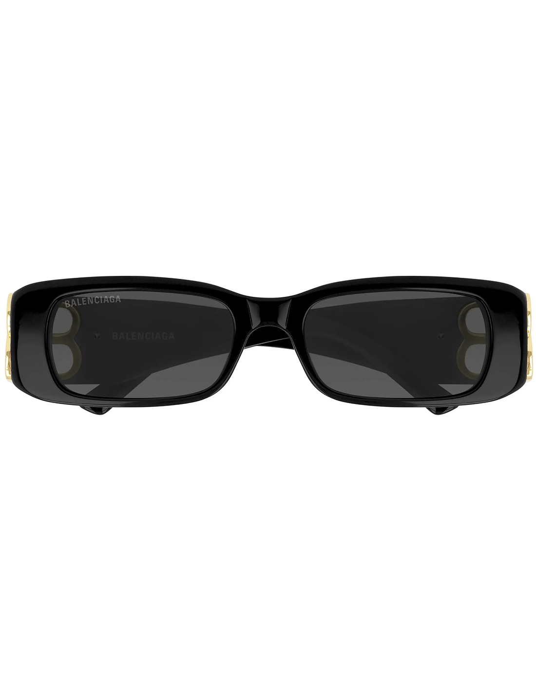 Balenciaga BB0096S 001 Dynasty Rectangle