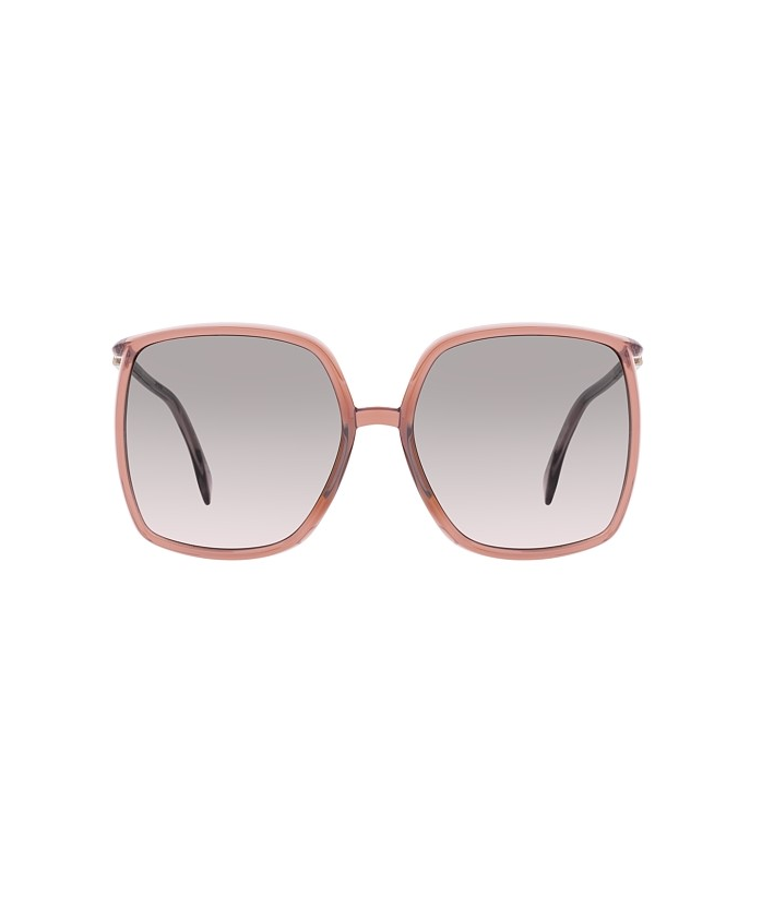 Fendi FF0431/G/S 35J Square Shape Grey Terracota