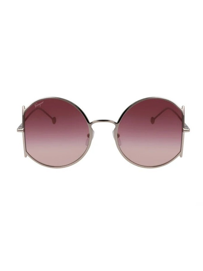 Salvatore Ferragamo SF244S 787 Round Shape Vino