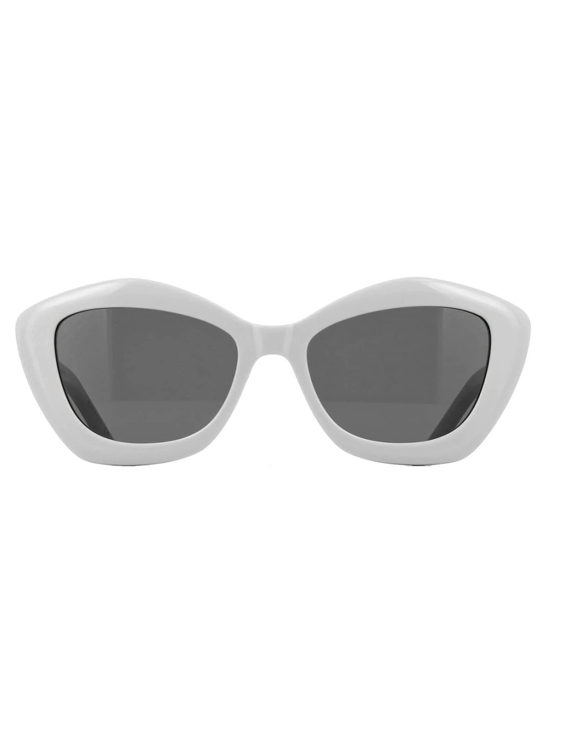 SAINT LAURENT SL68 004 Square Oversized White
