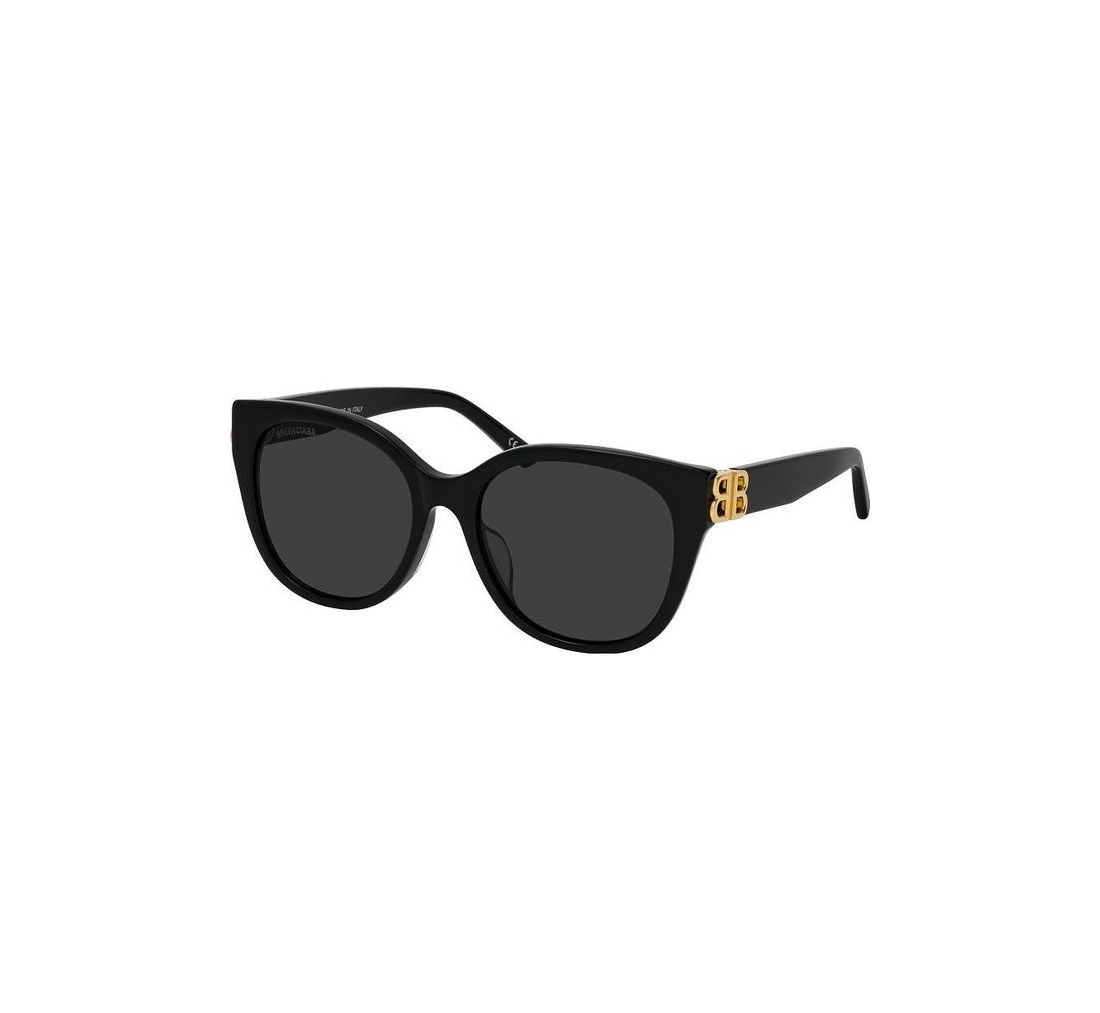 Balenciaga BB0103SA 001 Round Shape Black