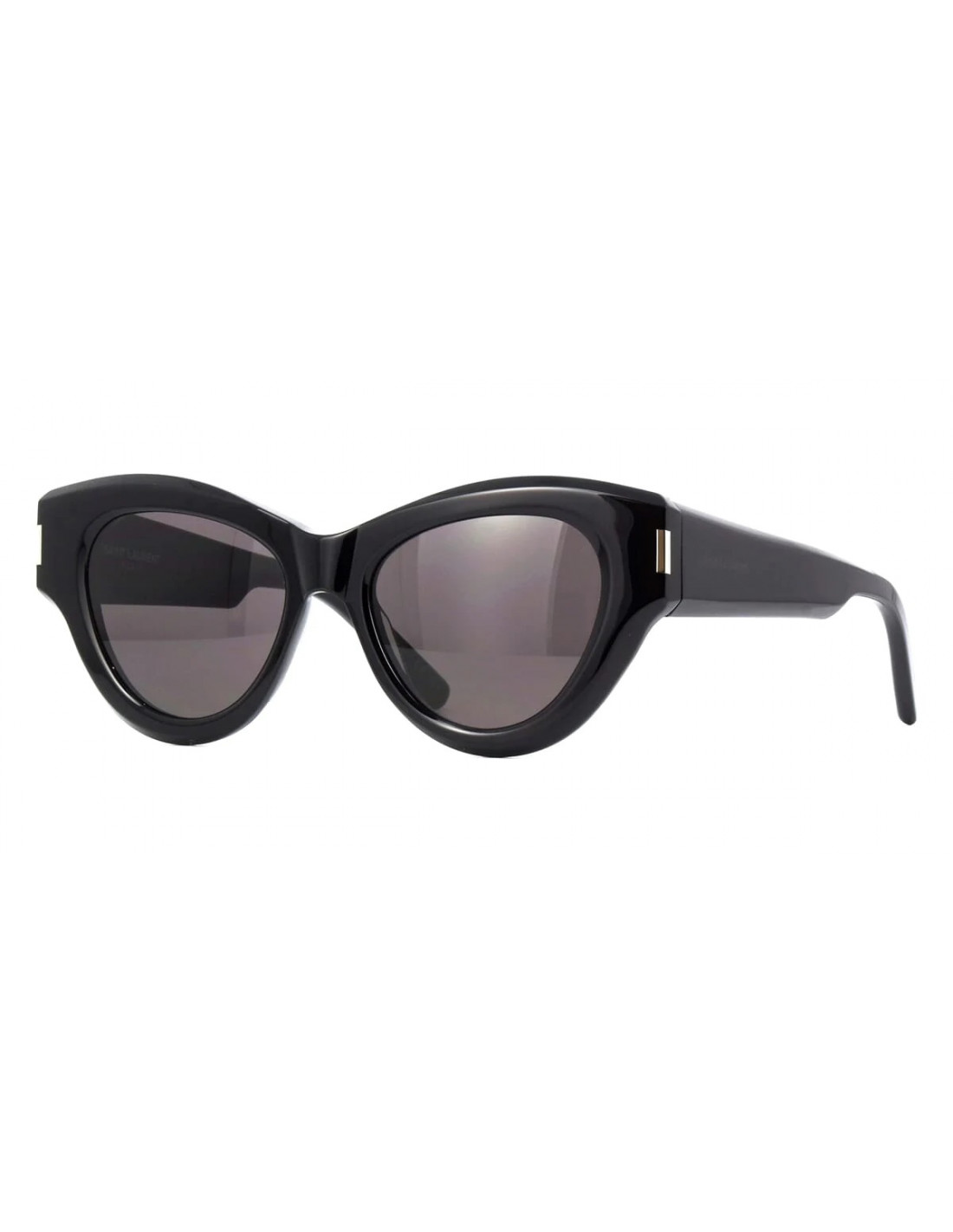 SAINT LAURENT SL 506 001 Square Shape Black