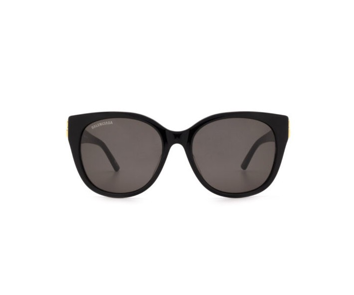 Balenciaga BB0103SA 001 Round Shape Black