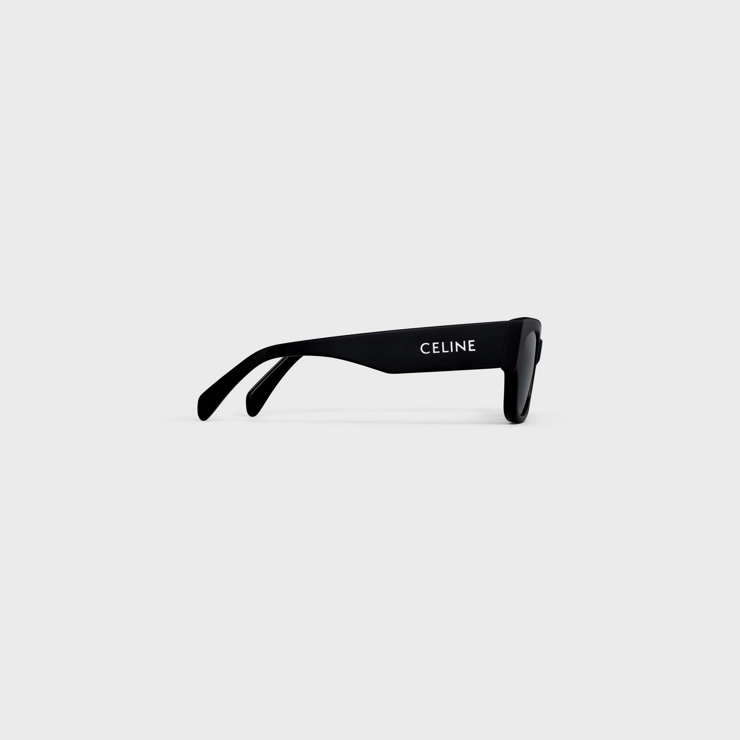 Celine CL40197U 01A Square shape Black Silver