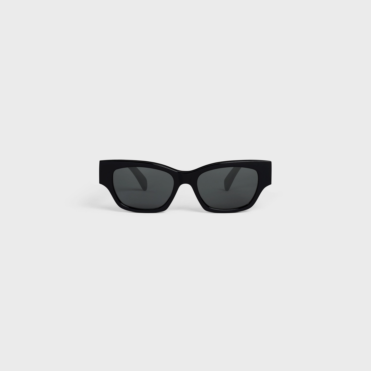 Celine CL40197U 01A Square shape Black Silver