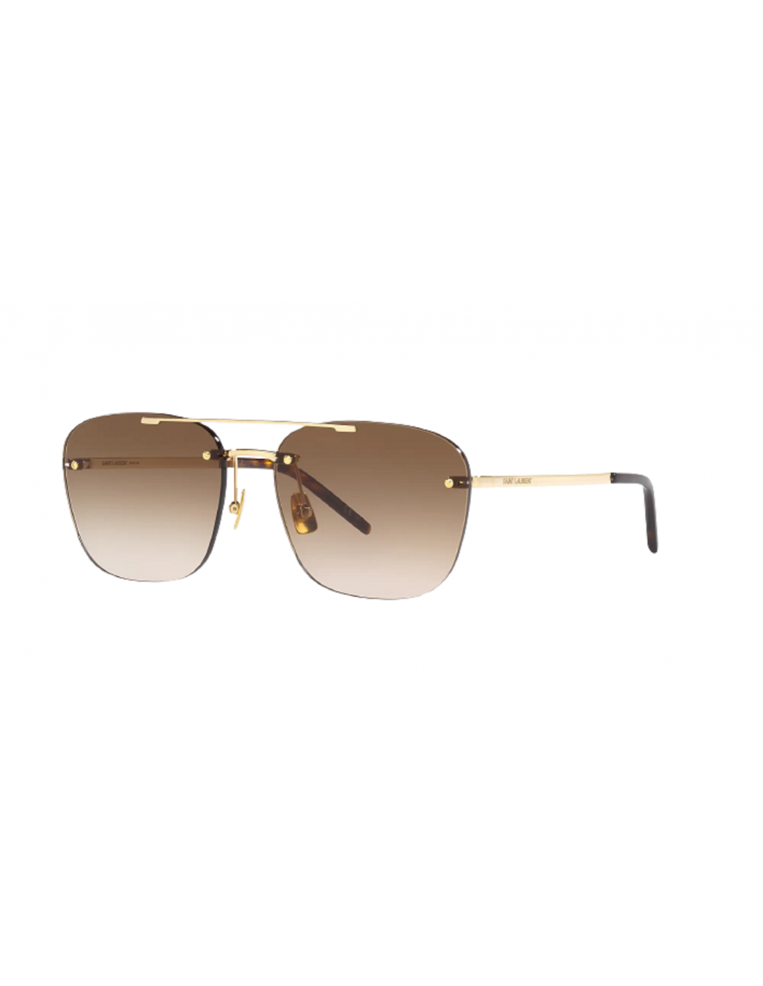 SAINT LAURENT SL 309 Aviator 008 Brown
