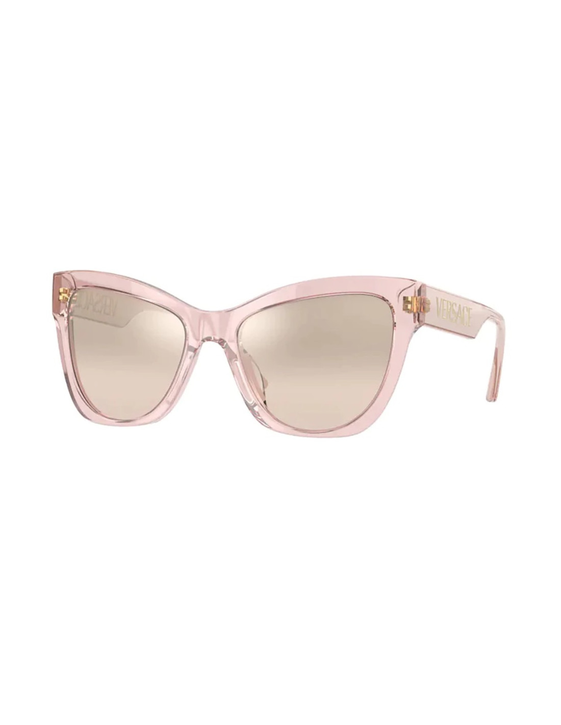 Versace VE4417U 5339/4E Square Shape Pink Brown
