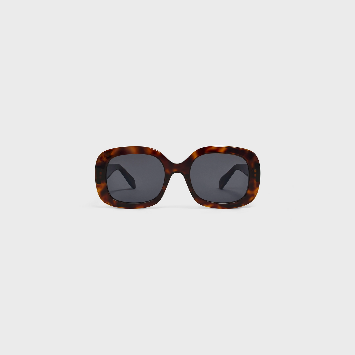 Celine CL40262U 52A Oval Square Shape Tortoise Gold