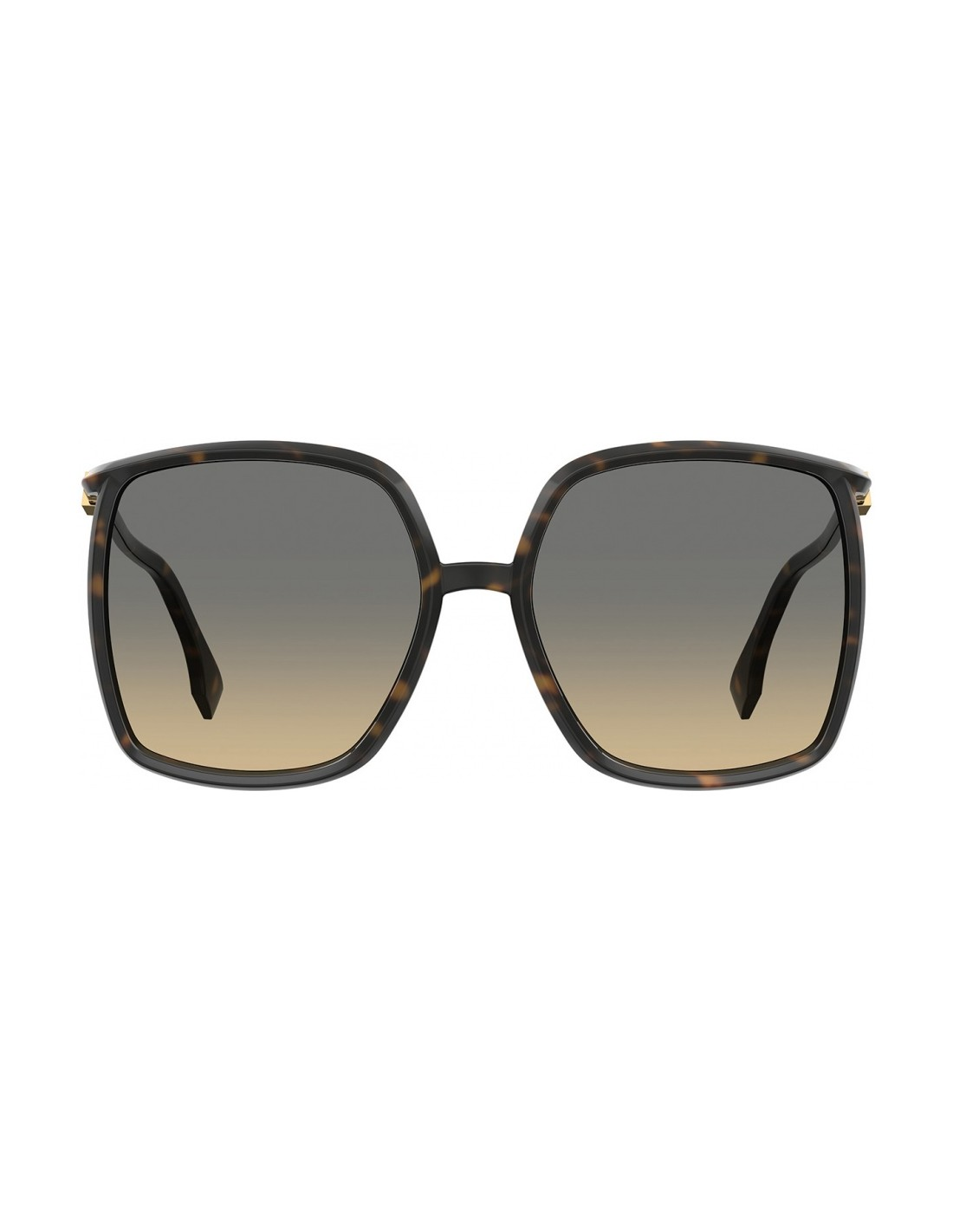 Fendi FF0431/G/S 086/GA Square Shape Cafe Carey