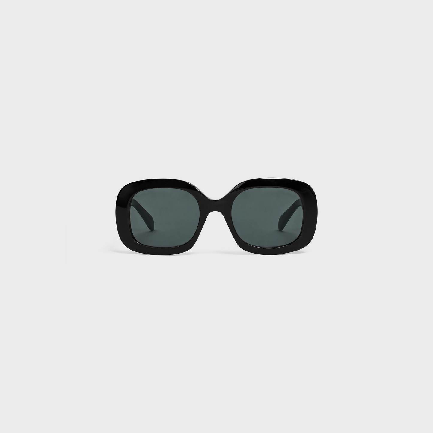 Celine CL40262U 01A Oval Square Shape Black Gold
