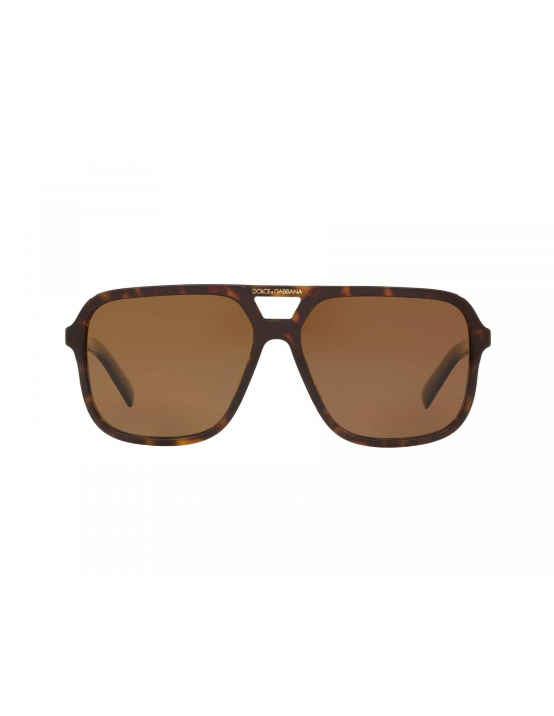 Dolce & Gabbana DG4354 502/83 Aviator Square Brown Carey