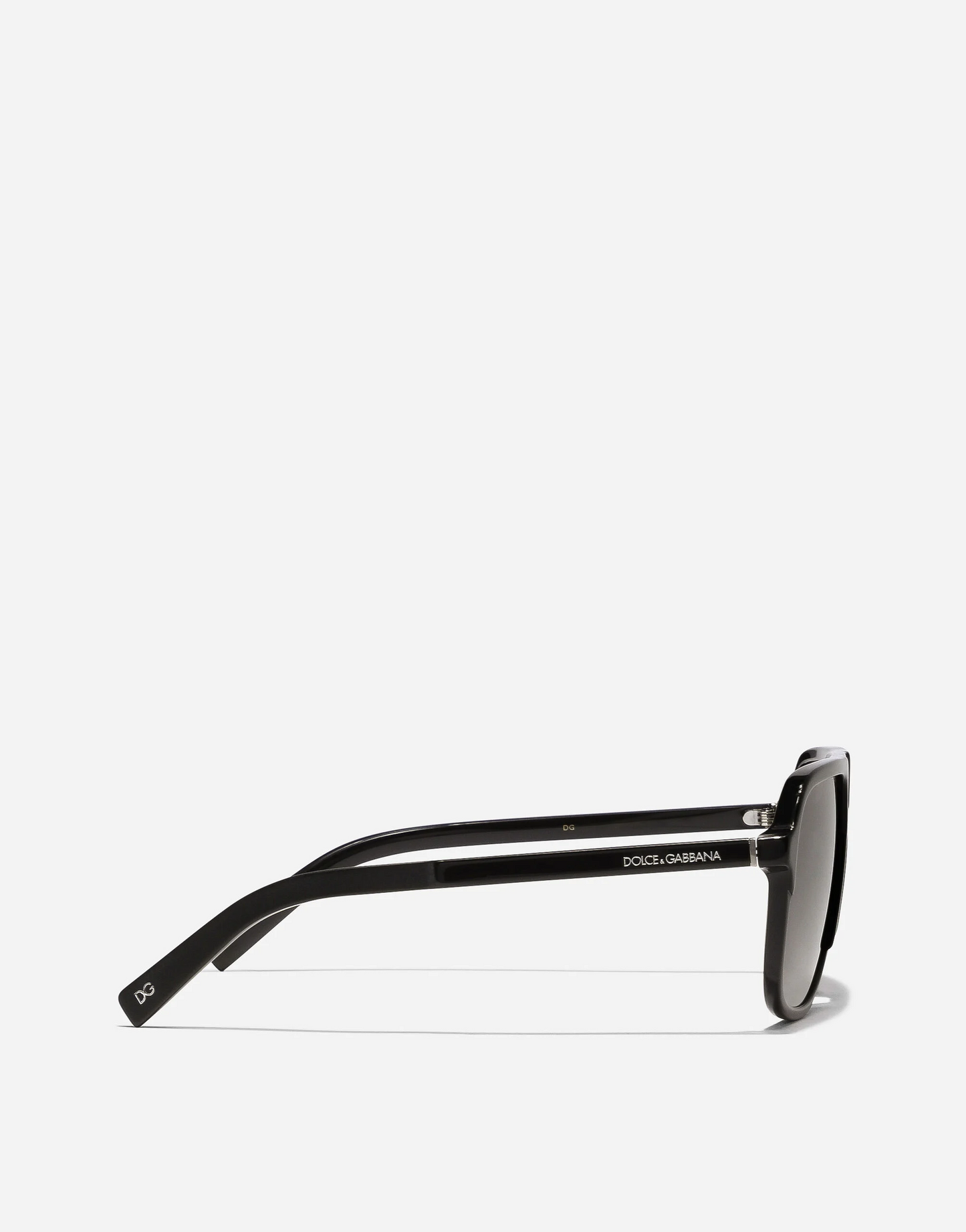 Dolce & Gabbana DG4354 501/87 Aviator Square Black Grey