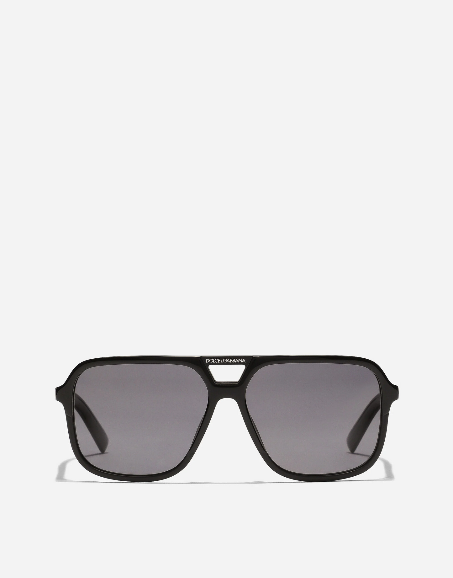 Dolce & Gabbana DG4354 501/87 Aviator Square Black Grey
