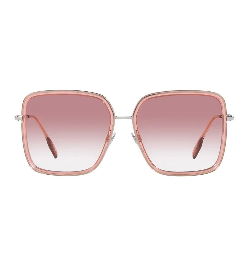 Burberry BE3145D 10058D Dionne Square Shape Pink