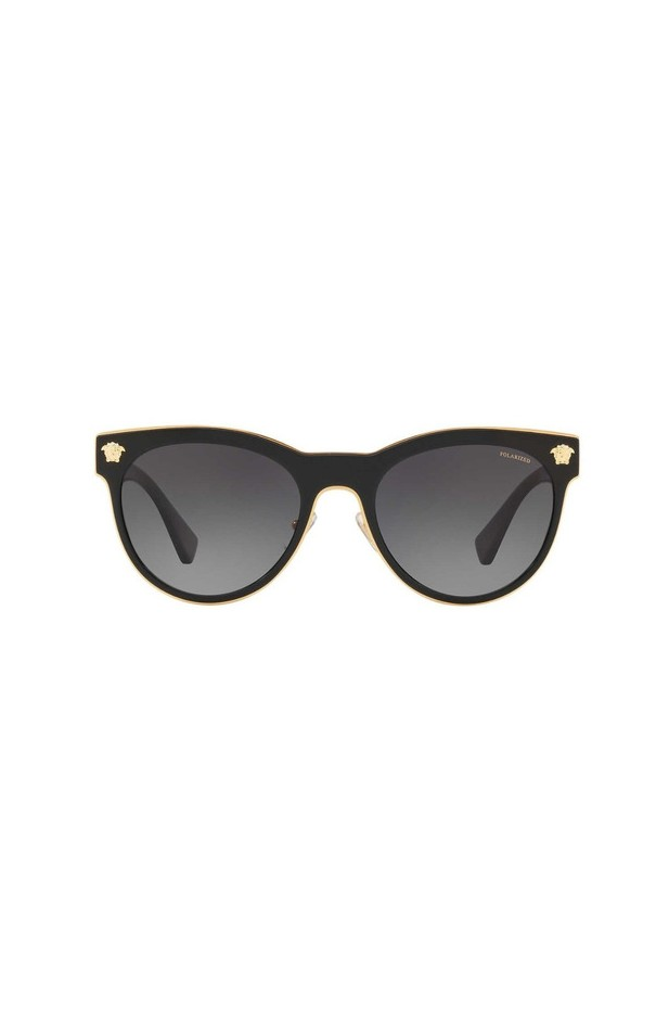 Versace VE2198 1002/T3 Round Black Grey