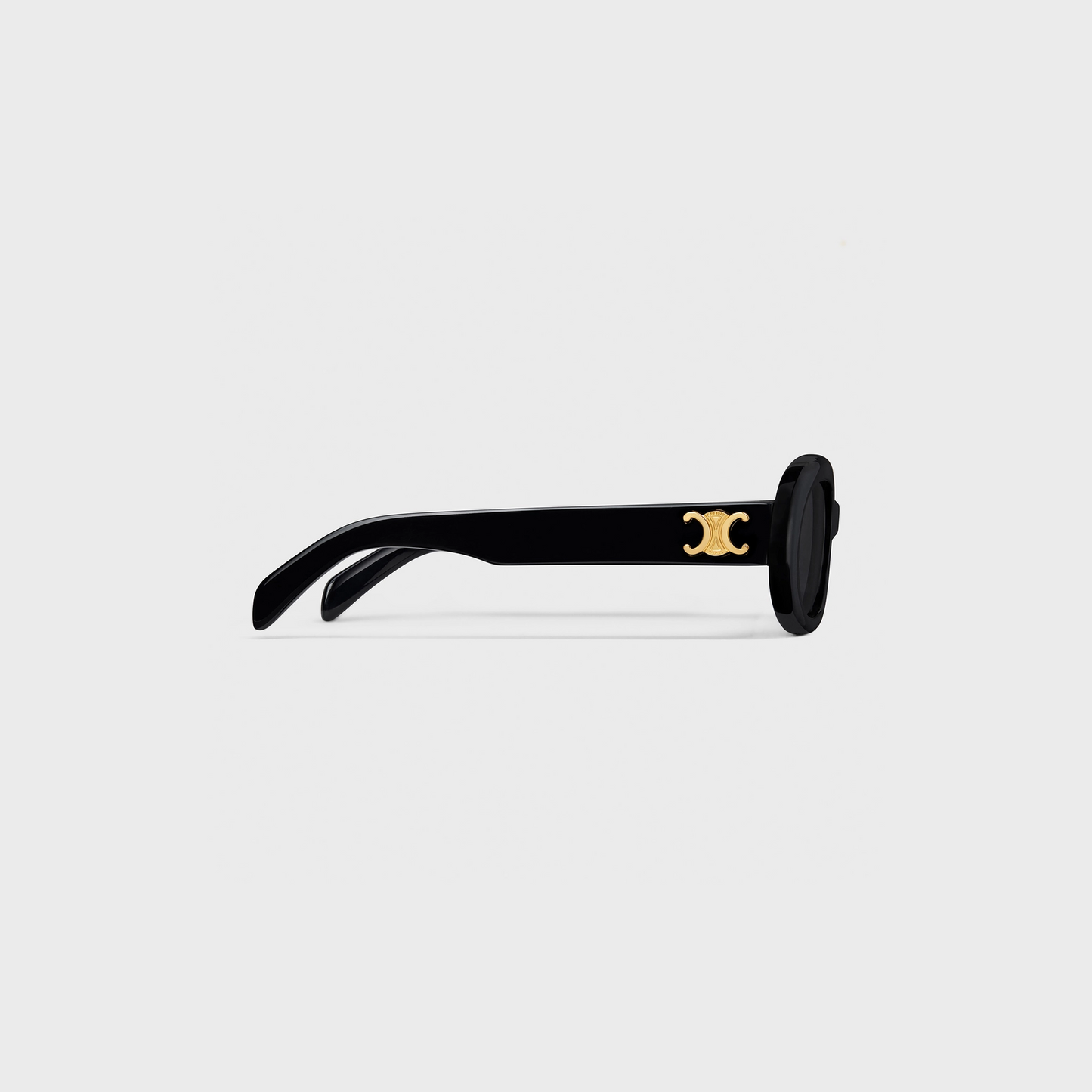Celine CL40194U 5201A Oval Shape Black