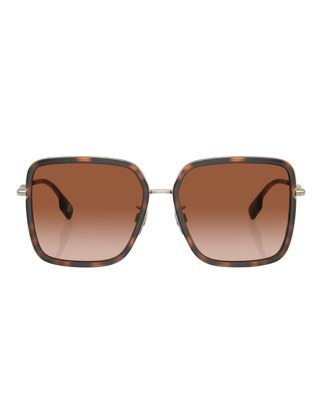 Burberry BE3145D 110913 Dionne Square Shape Brown