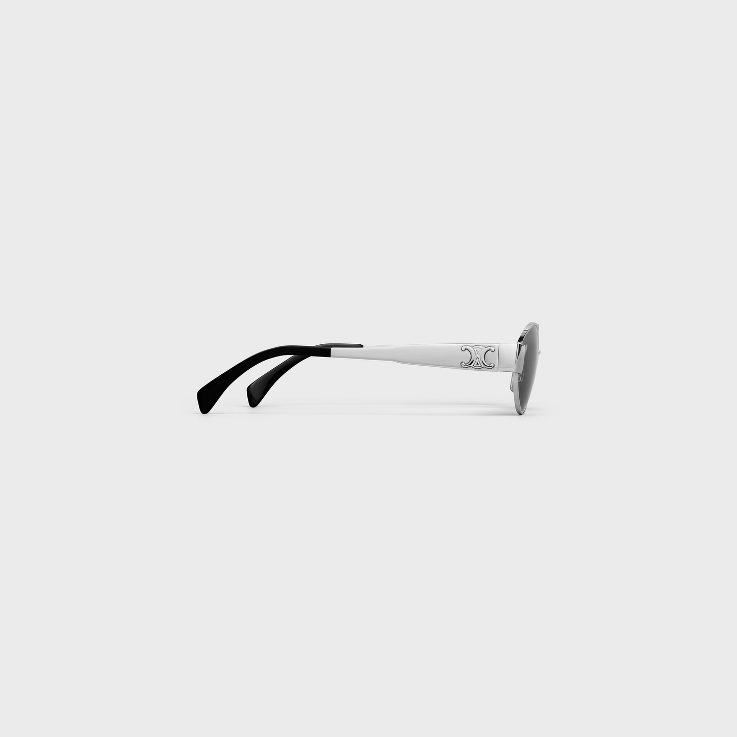 Celine CL40235U 25A Oval Shape Black Silver
