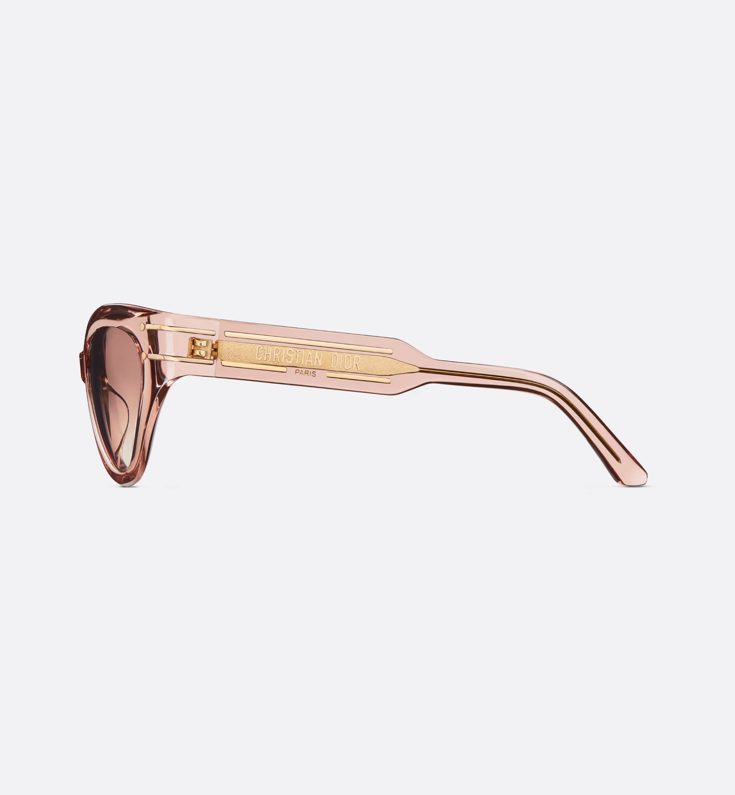 Dior Signature B7I 40F1 Eye Cat Pink Transparent