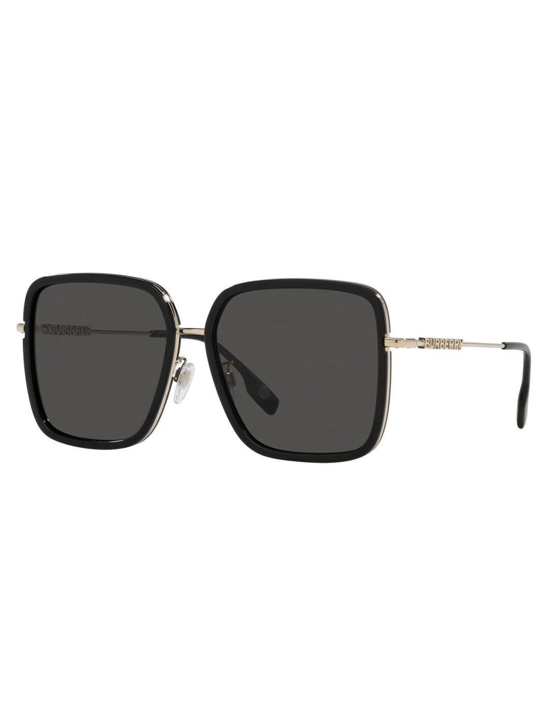 Burberry BE3145D 110987 Dionne Square Shape Black