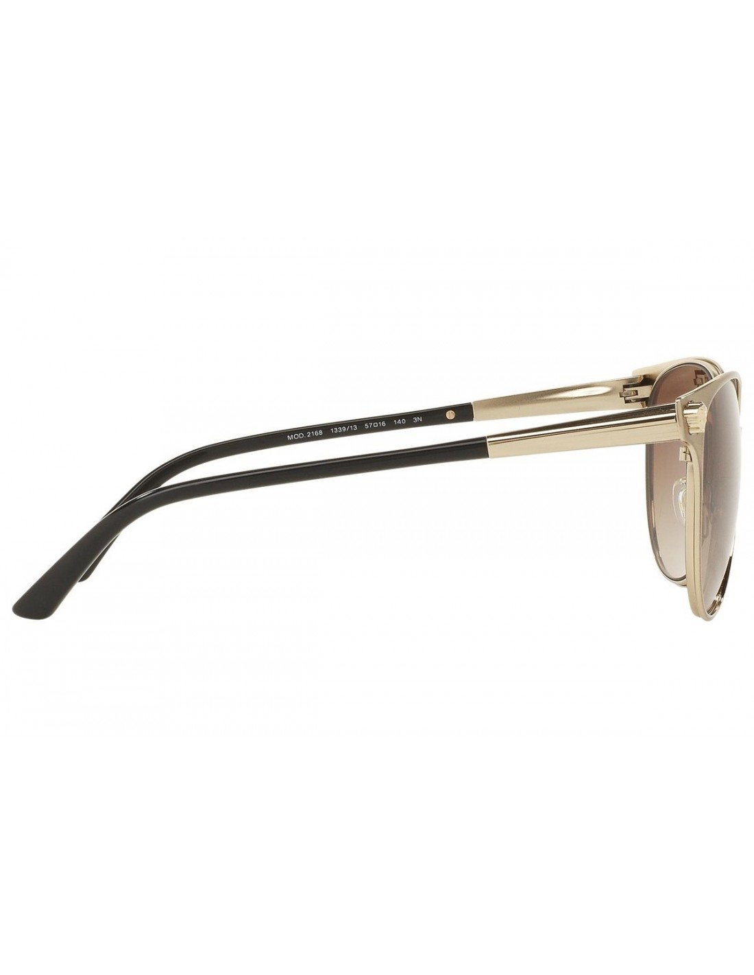 Versace Ve2168 1339/13 Round Metal Brown