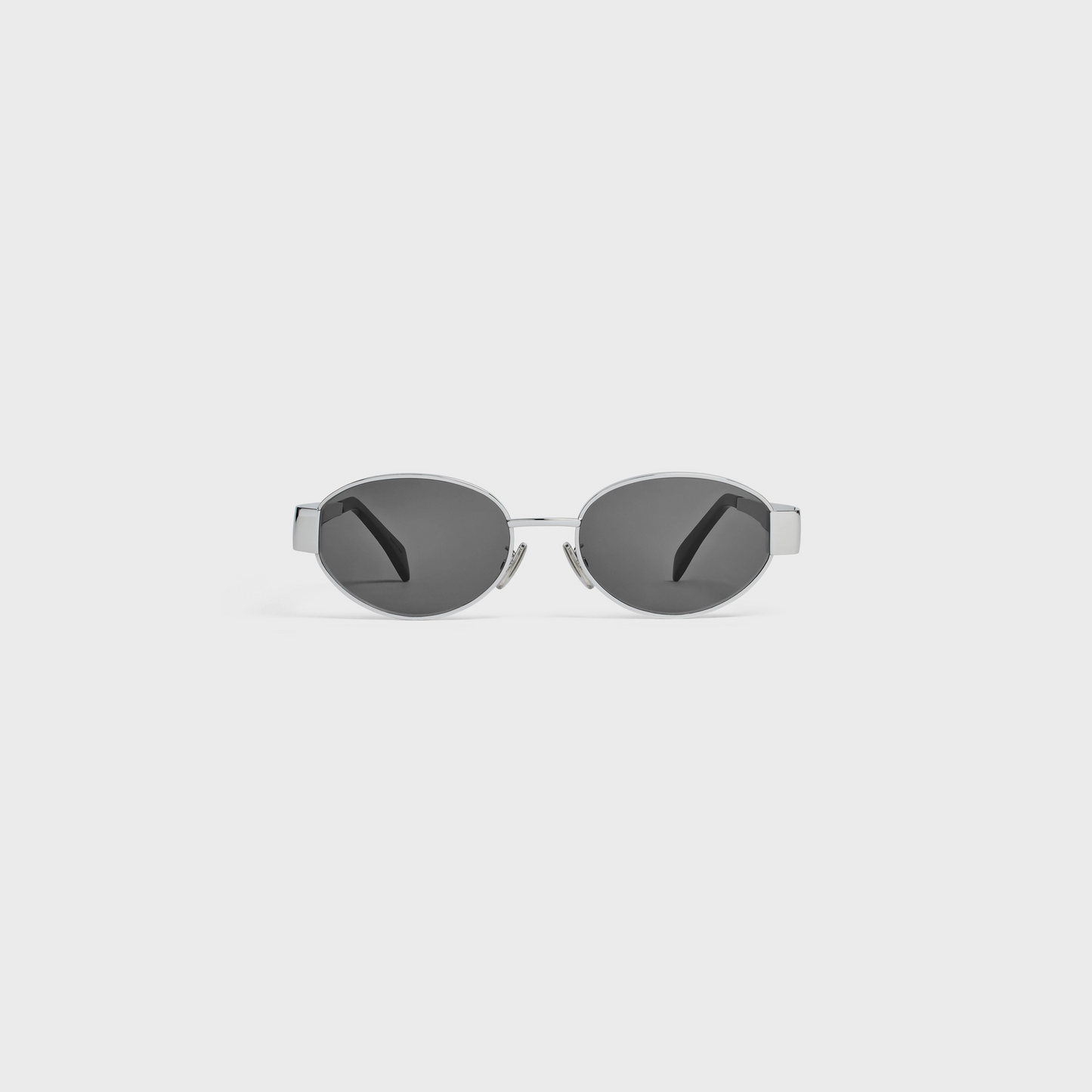 Celine CL40235U 25A Oval Shape Black Silver