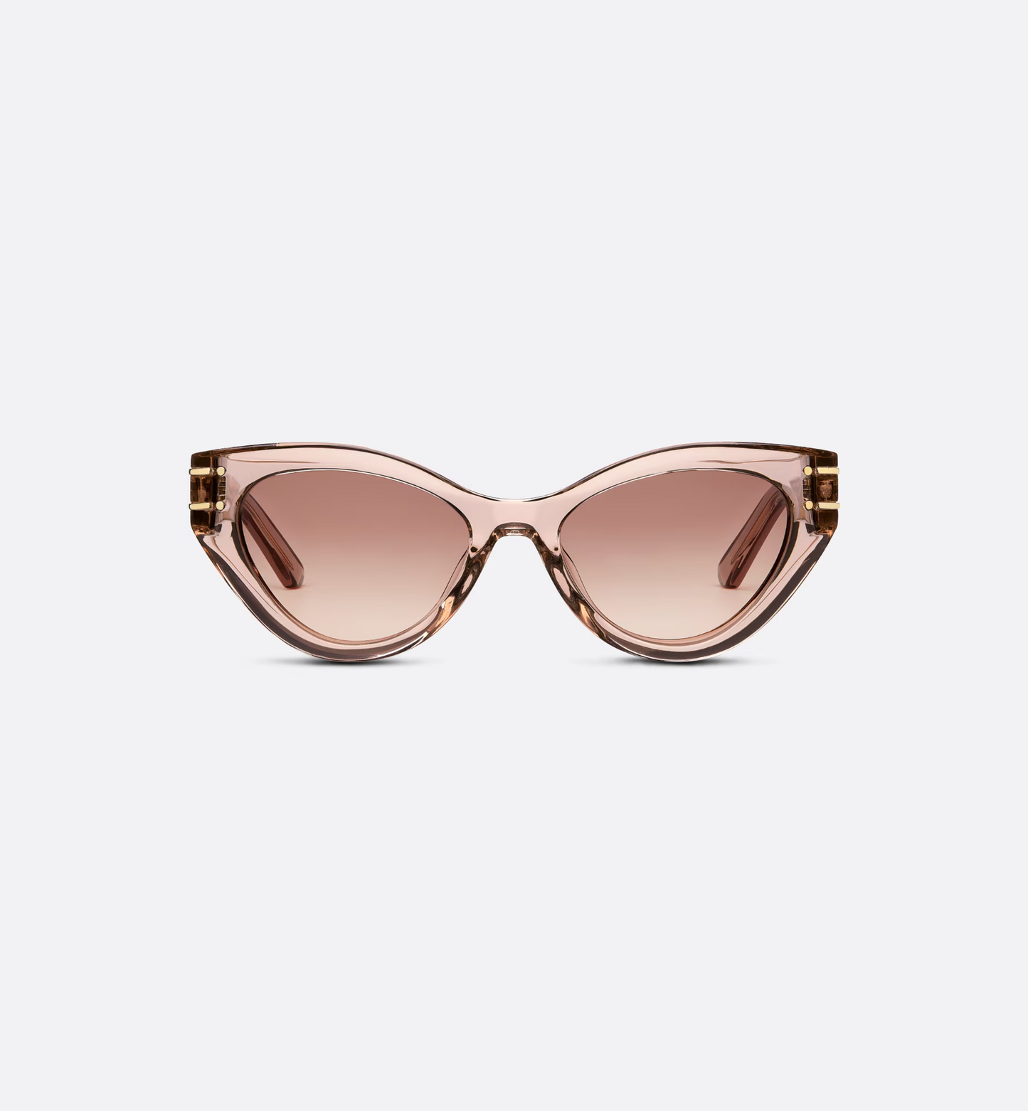 Dior Signature B7I 40F1 Eye Cat Pink Transparent