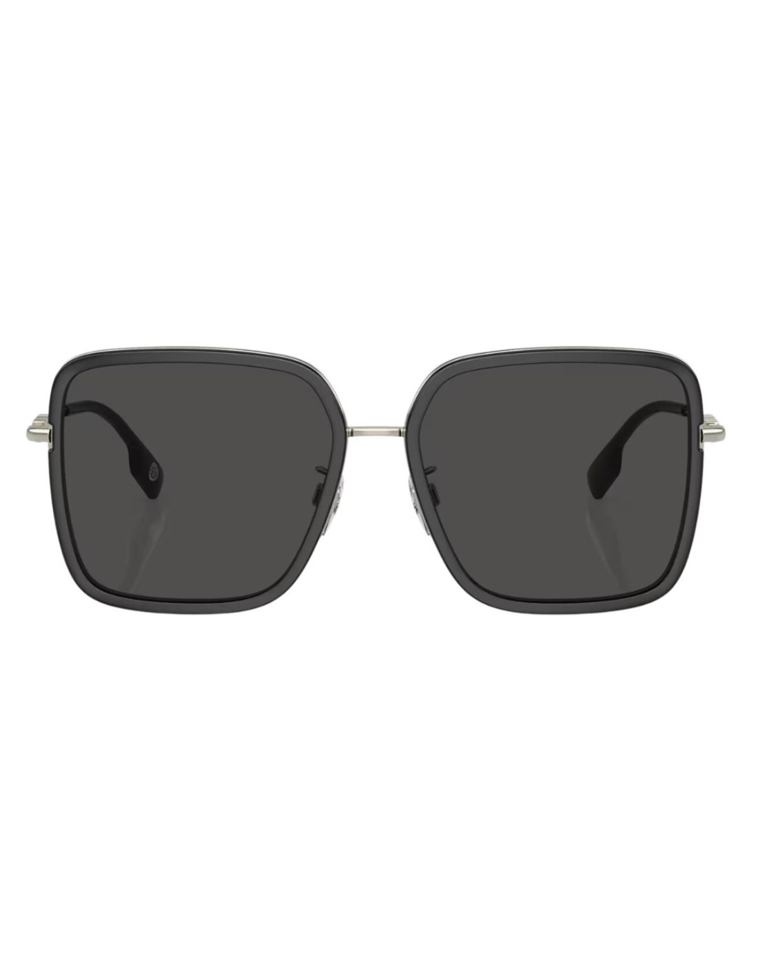 Burberry BE3145D 110987 Dionne Square Shape Black