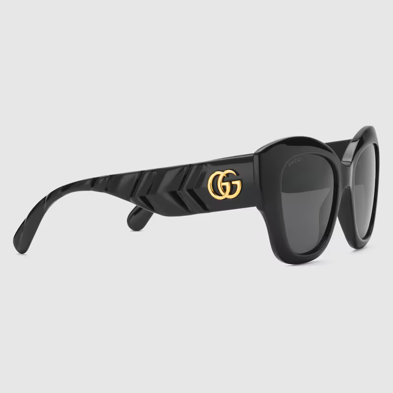 Gucci Gg0808S 001 Square Shape Negro