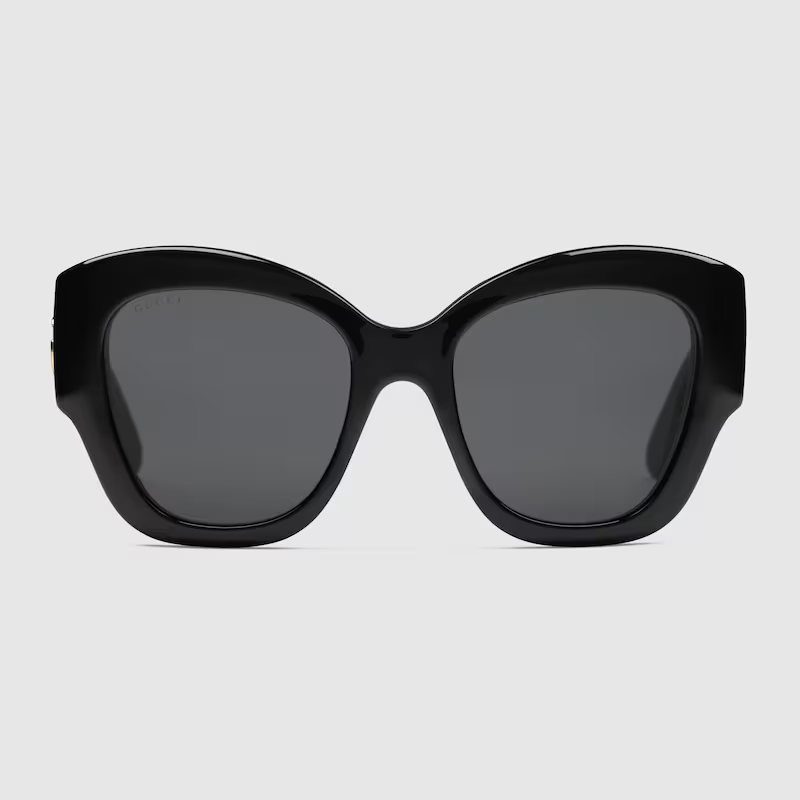 Gucci Gg0808S 001 Square Shape Negro