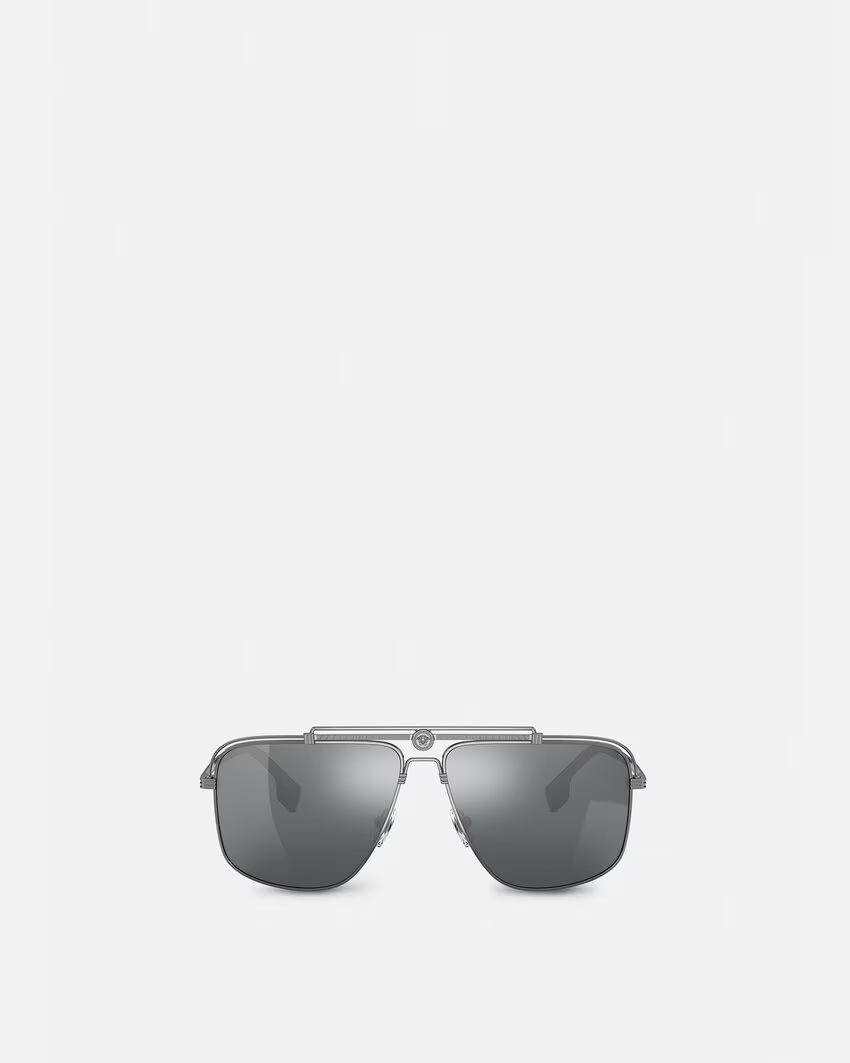 Versace VE2242 10016G New Aviator Light Grey Mirror