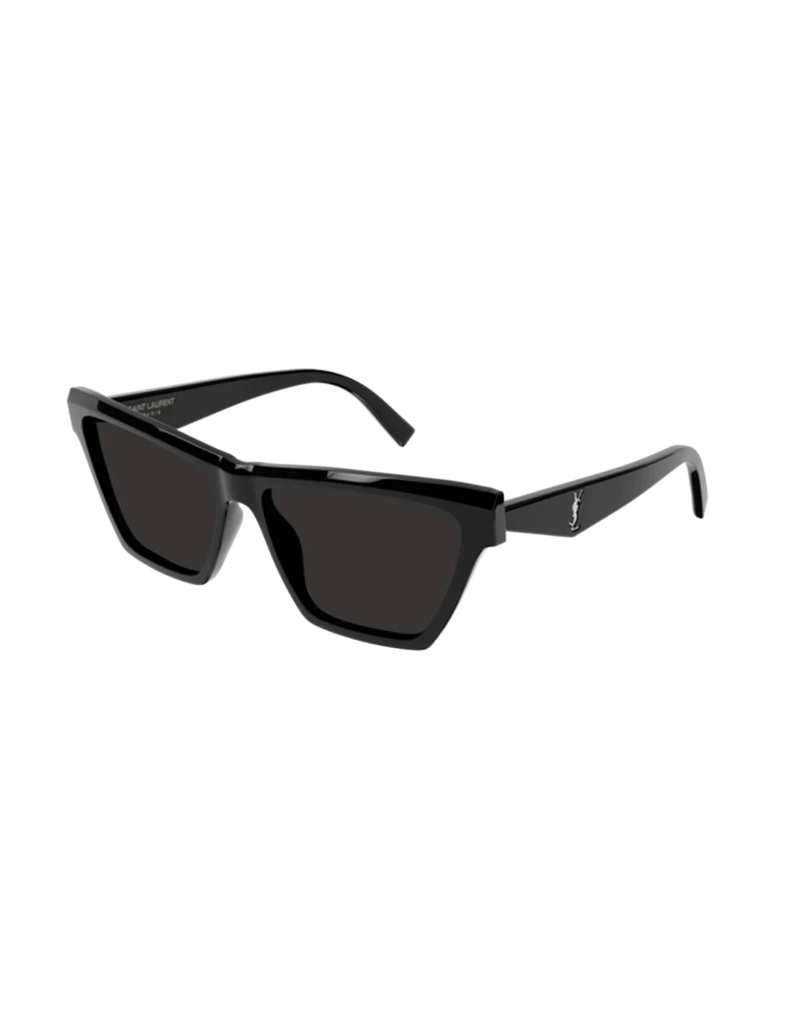 SAINT LAURENT SL M 103 002 Monogram Square Shape Black