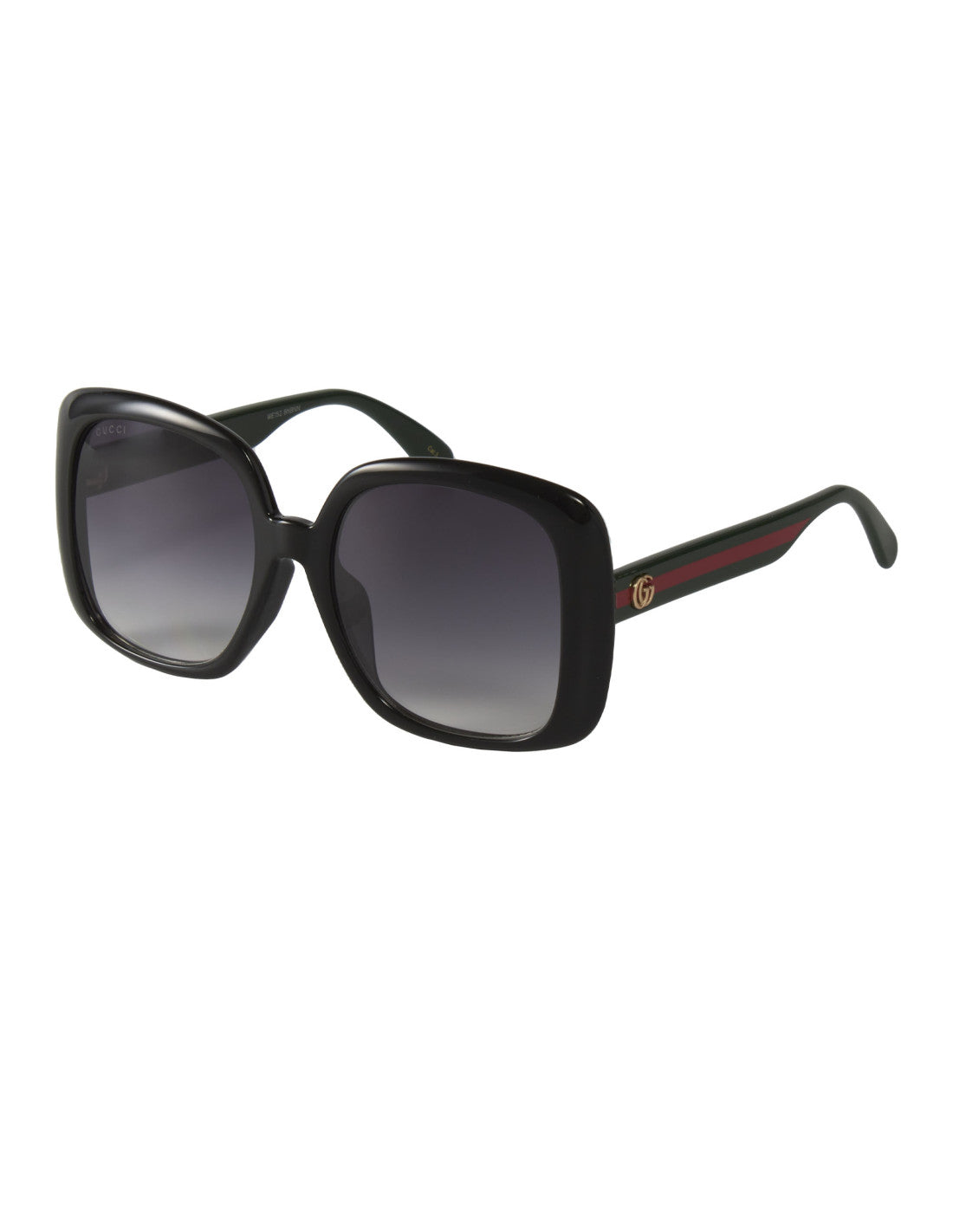 Gucci GG0713S 001 Square Shape Grey Blue