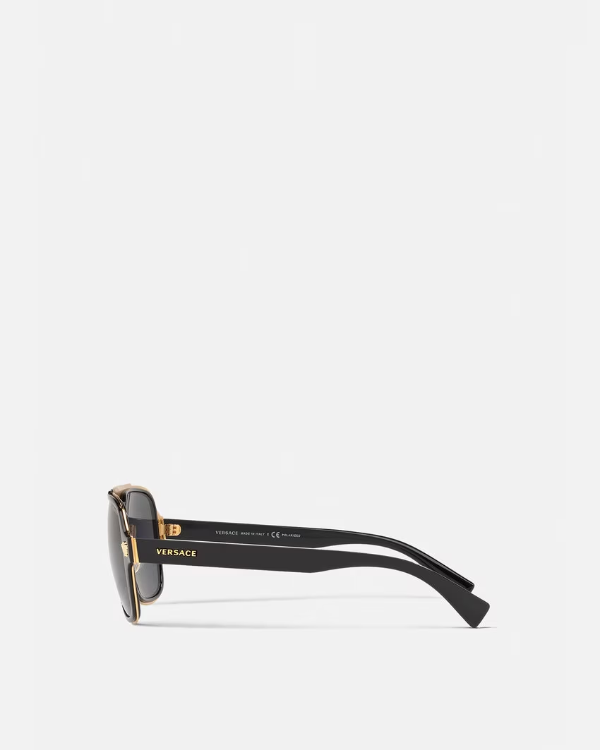 Versace VE2199 1000/6G New Aviator Black