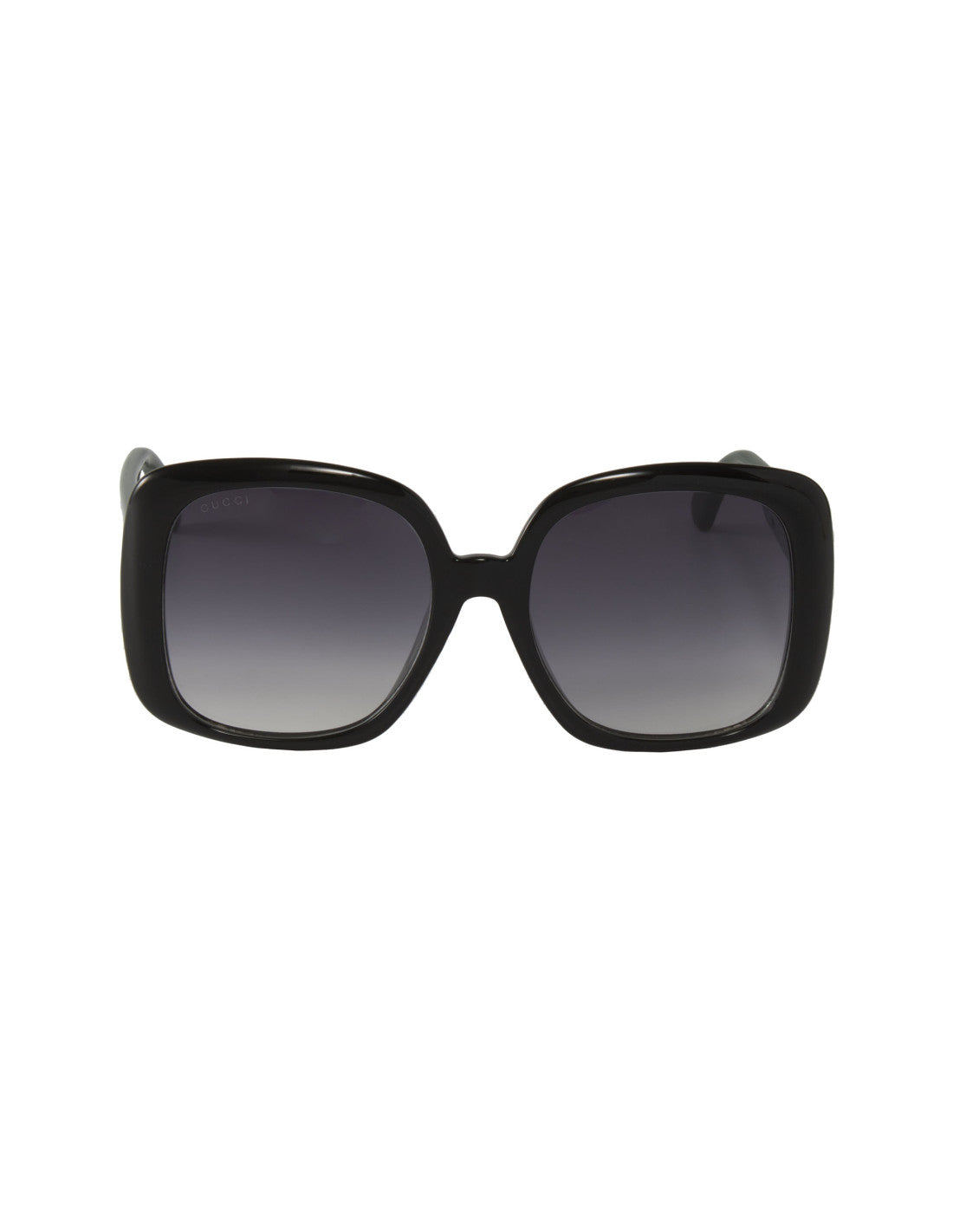 Gucci GG0713S 001 Square Shape Grey Blue