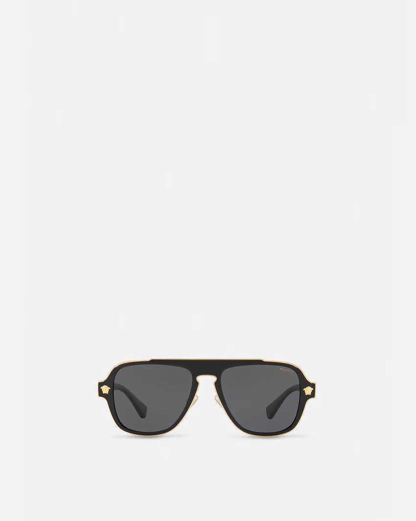 Versace VE2199 1000/6G New Aviator Black