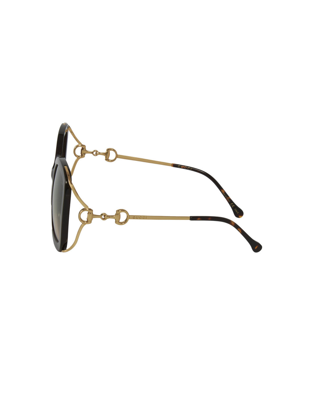 Gucci GG1021S 001 Square Shape Carey Brown