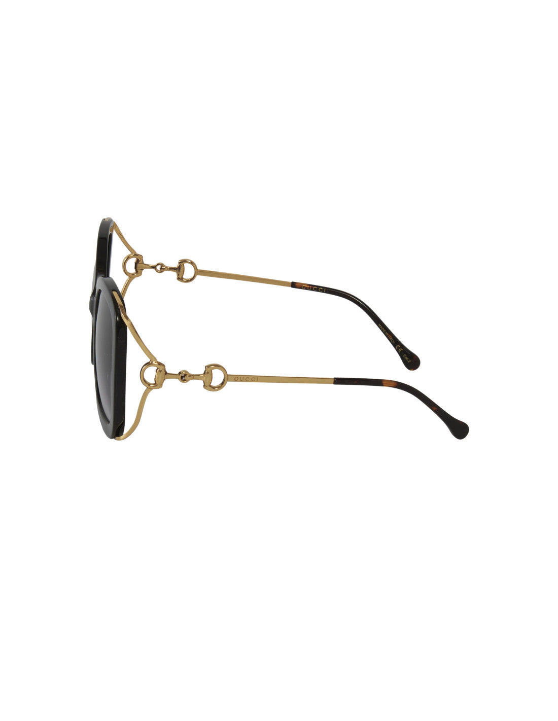 Gucci GG1021S 002 Square Shape Black Grey