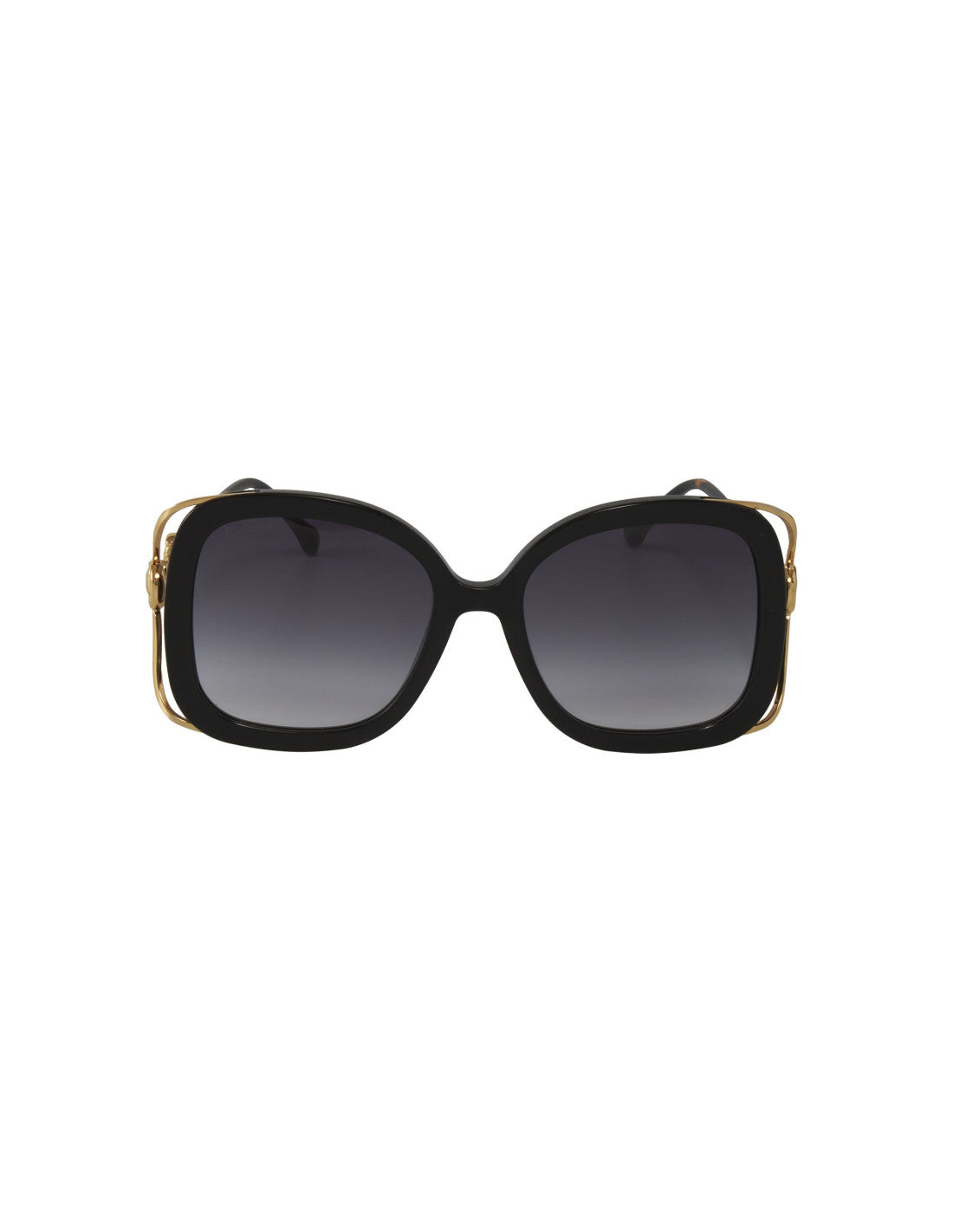 Gucci GG1021S 002 Square Shape Black Grey