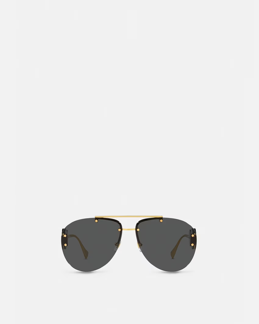 Versace VE2250 100287 New Aviator Gold Black