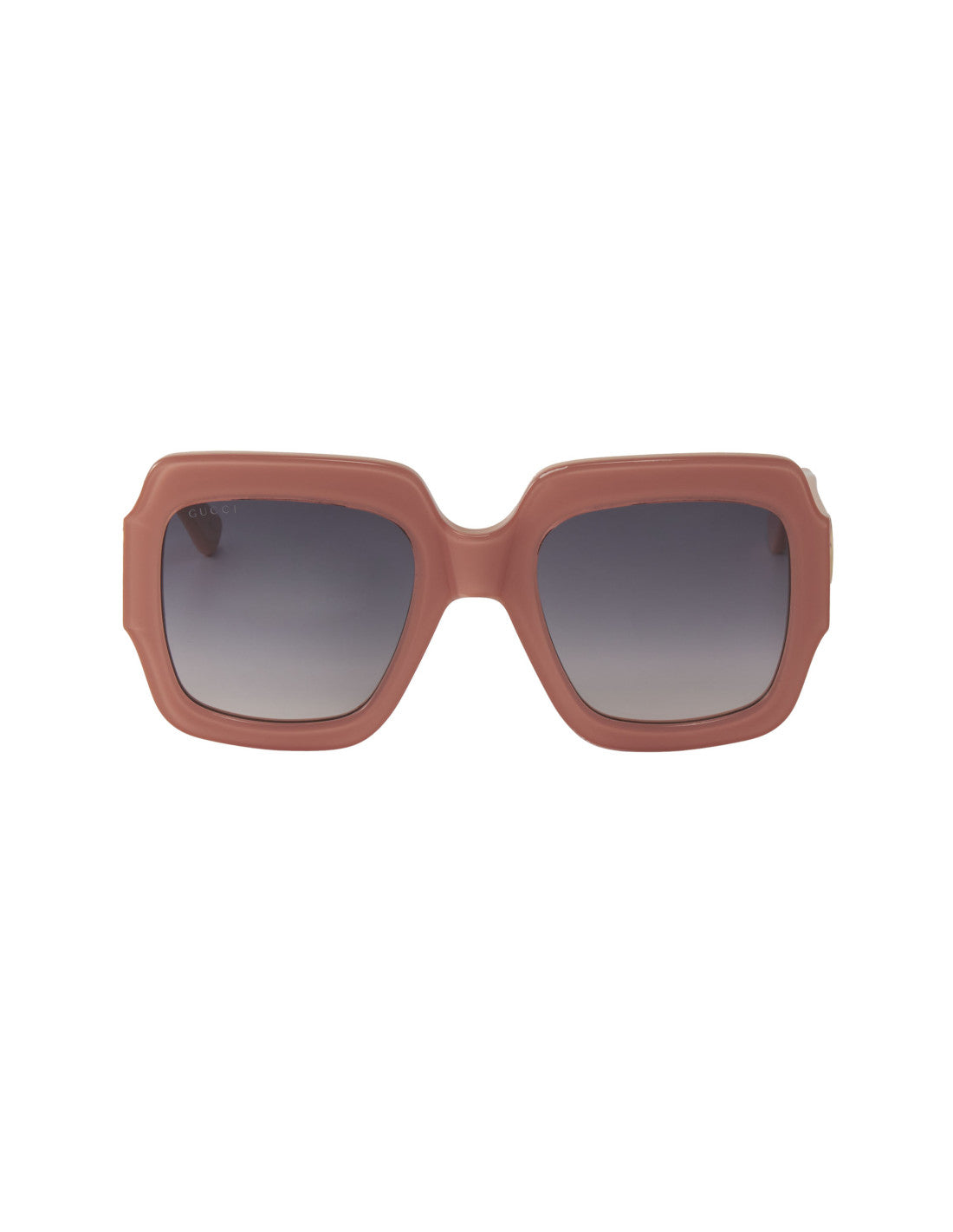 Gucci Gg0178s 007 Oversized Square Terracota Brown