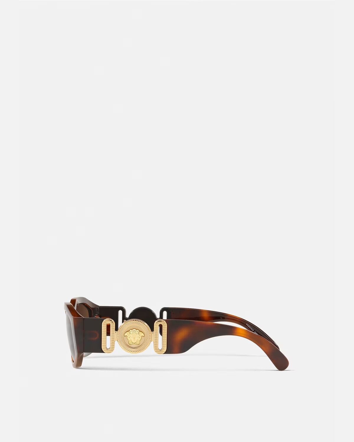 Versace VE4361 5217/73 Medusa Biggie Square Brown