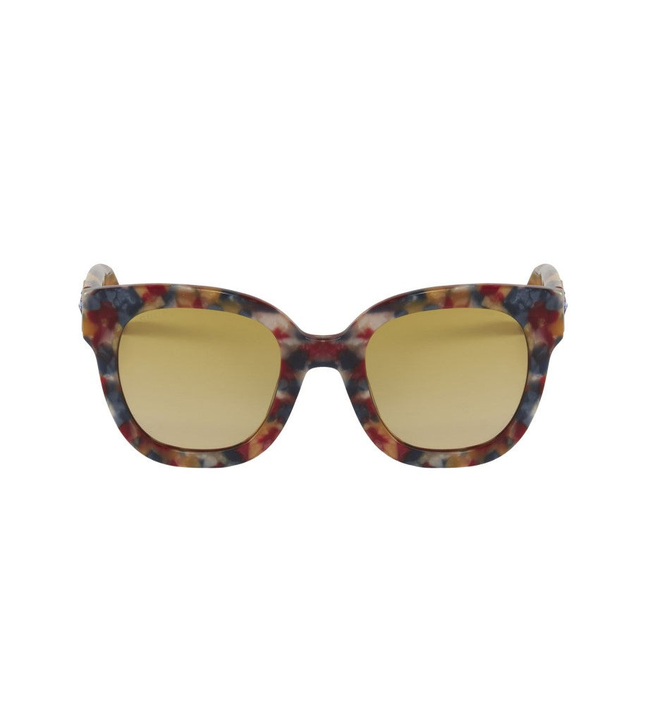 Gucci Gg0208s 006 Square Oversized Ambar