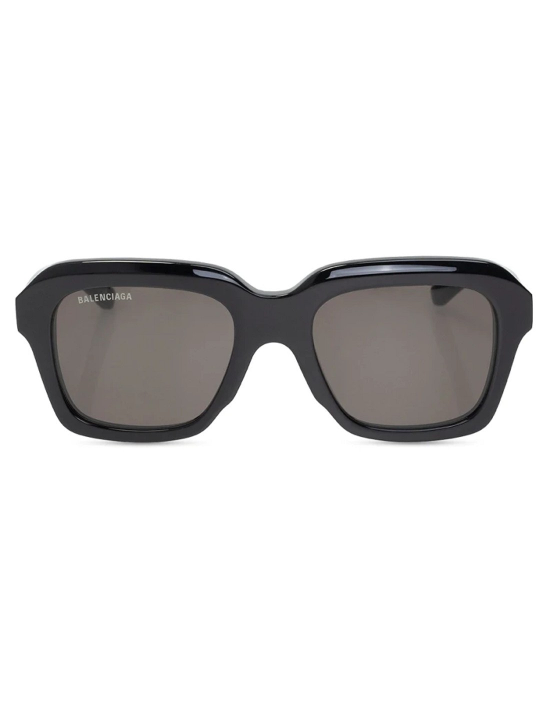 Balenciaga BB0127S 001 Square Shape Black